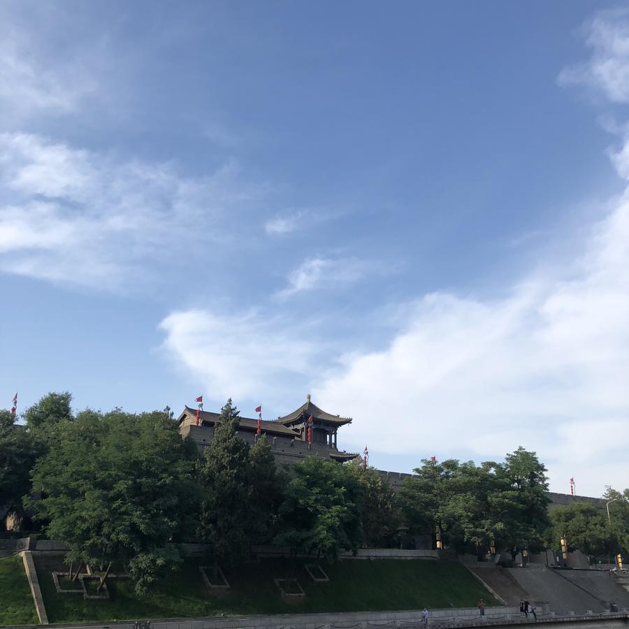 שיאן Eastwood Inn Xi'An מראה חיצוני תמונה
